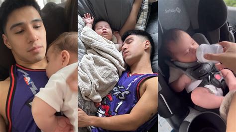 'The world is yours': Albie Casiño now a father .
